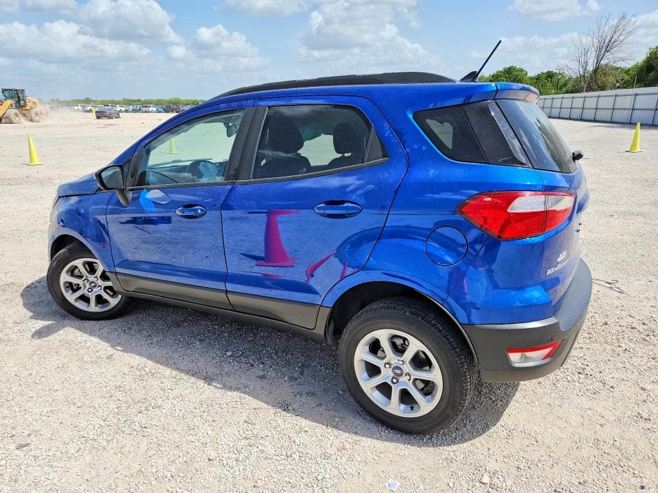 2020 FORD ECOSPORT SE 2