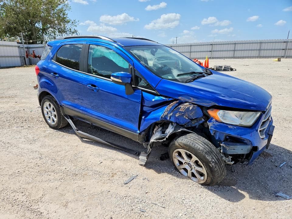 2020 FORD ECOSPORT SE 4