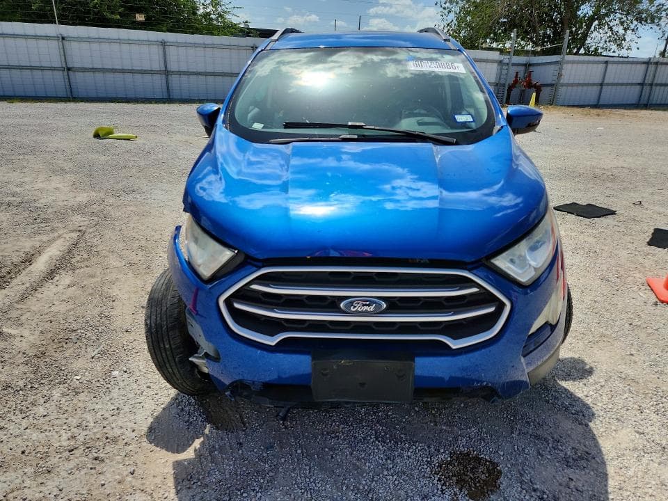 2020 FORD ECOSPORT SE 5