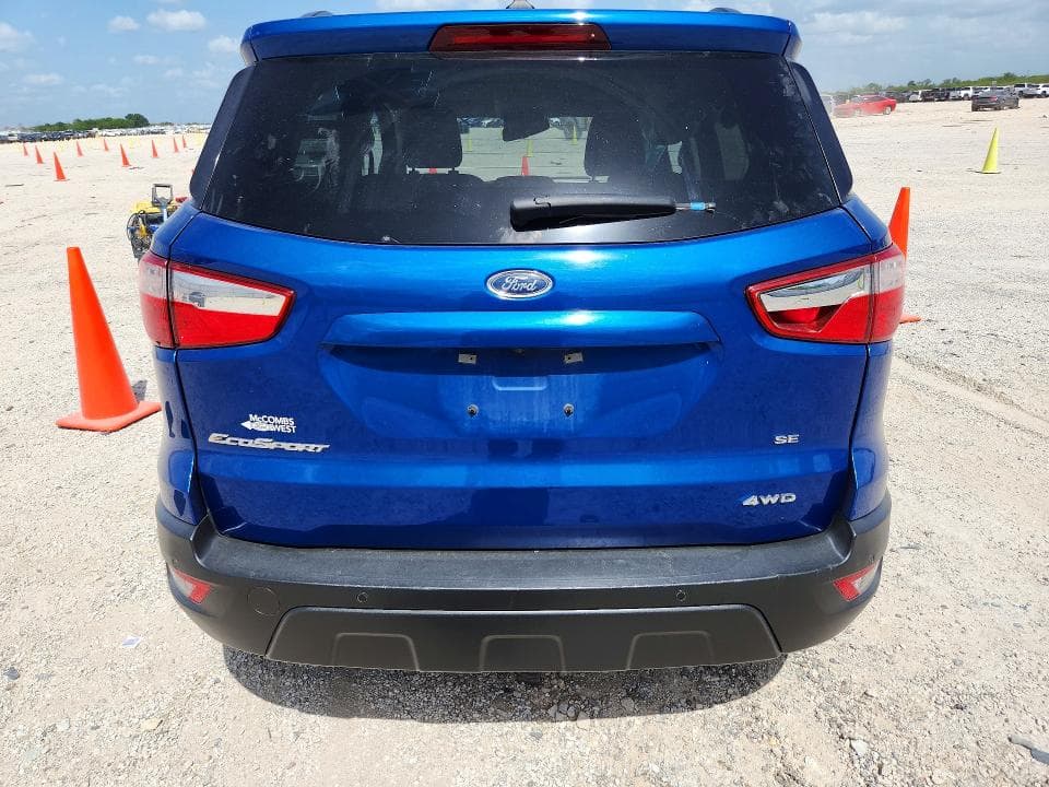 2020 FORD ECOSPORT SE 6
