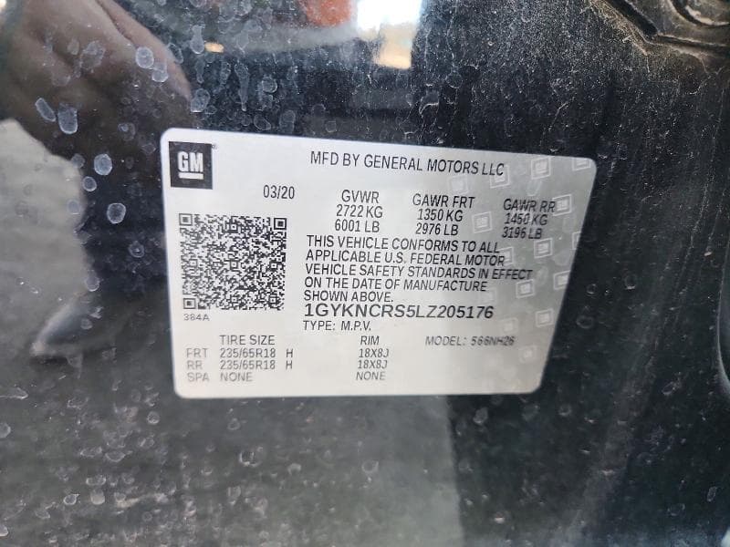 2020 CADILLAC XT5 PREMIUM LUXURY 14