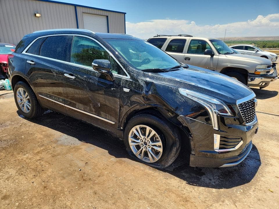2020 CADILLAC XT5 PREMIUM LUXURY 4