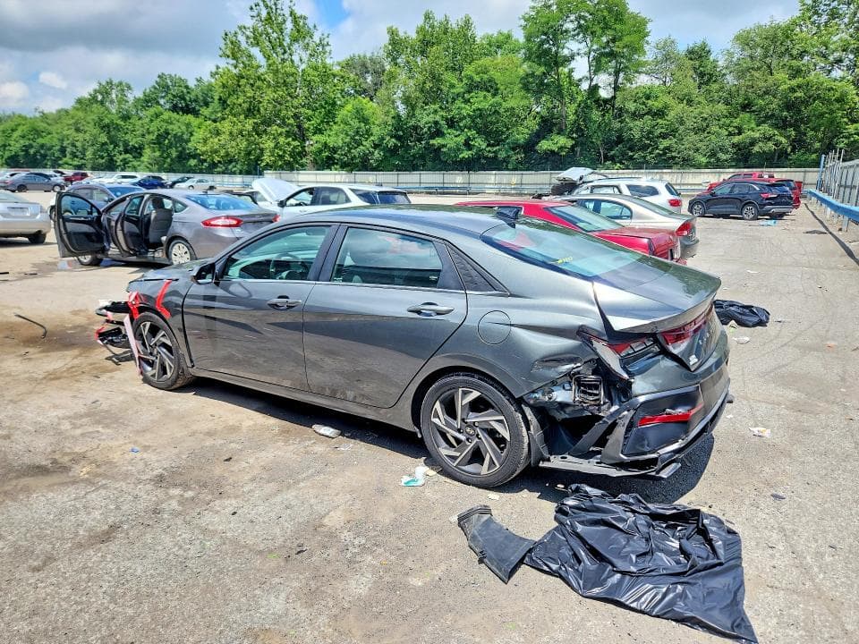 2024 HYUNDAI ELANTRA SEL SEL 2