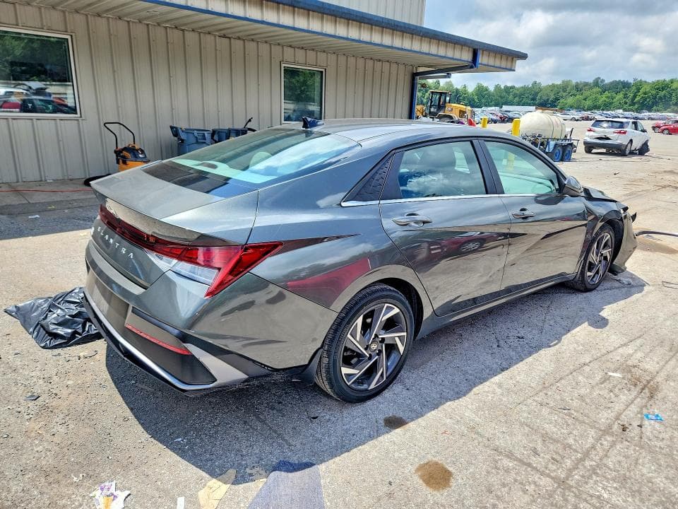 2024 HYUNDAI ELANTRA SEL SEL 3
