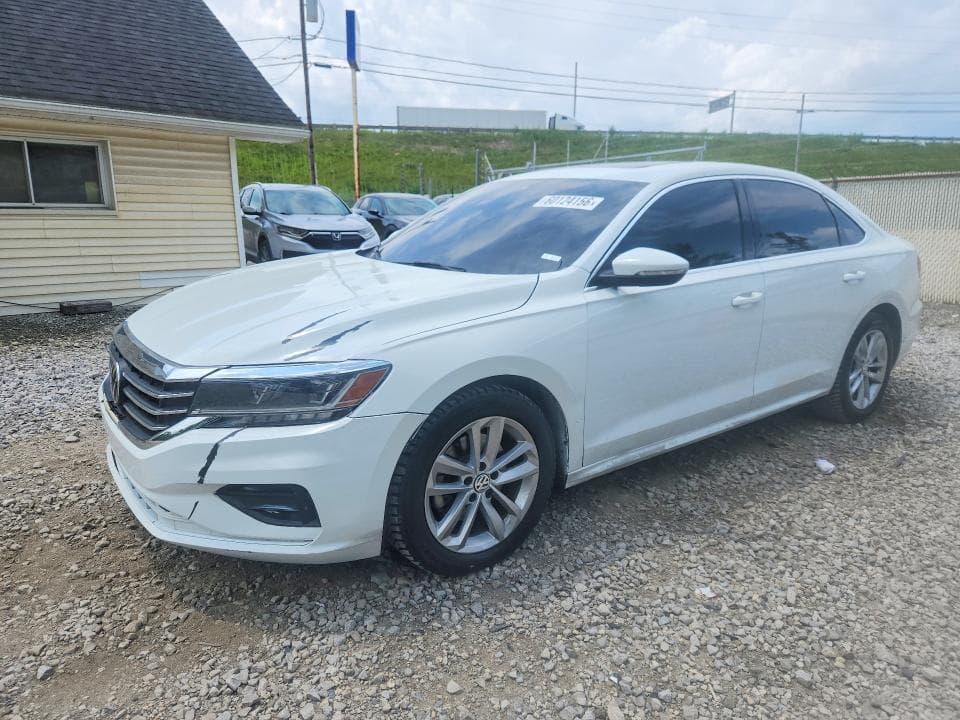 2020 VOLKSWAGEN PASSAT SE SE - 1