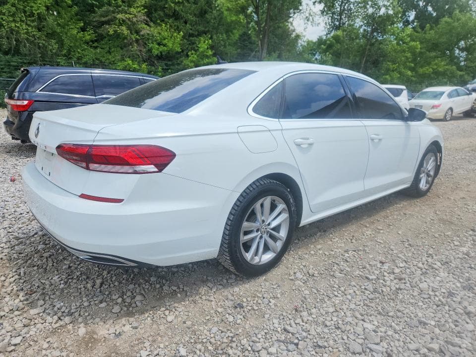 2020 VOLKSWAGEN PASSAT SE SE 3