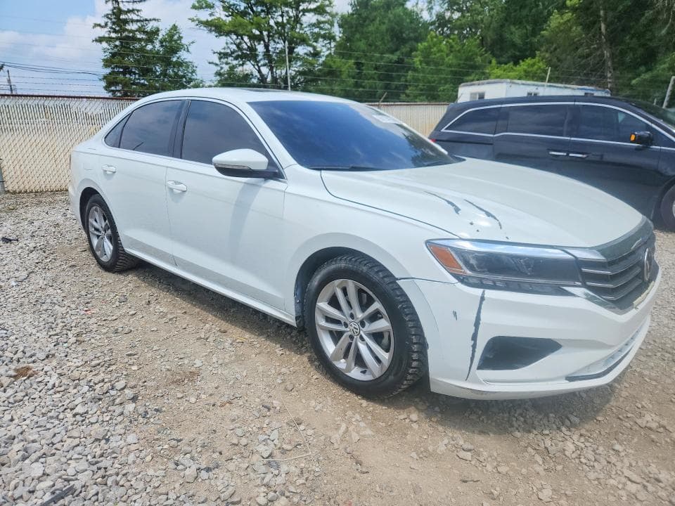 2020 VOLKSWAGEN PASSAT SE SE 4