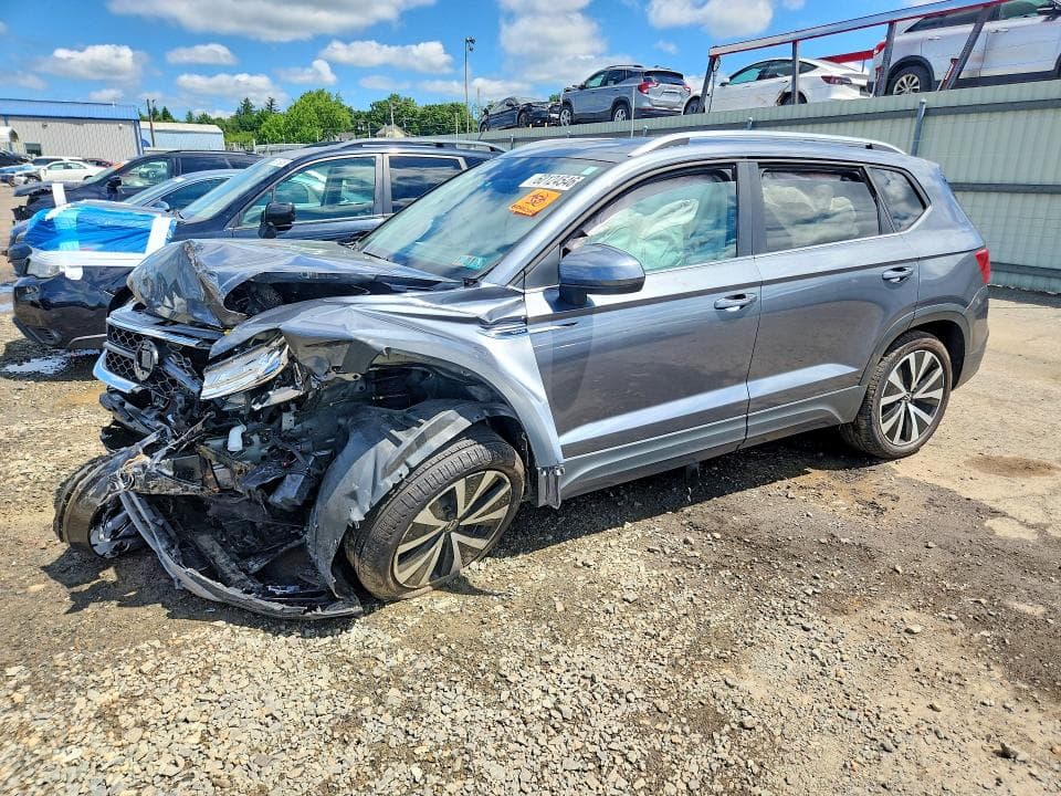 2024 VOLKSWAGEN TAOS SE - 1