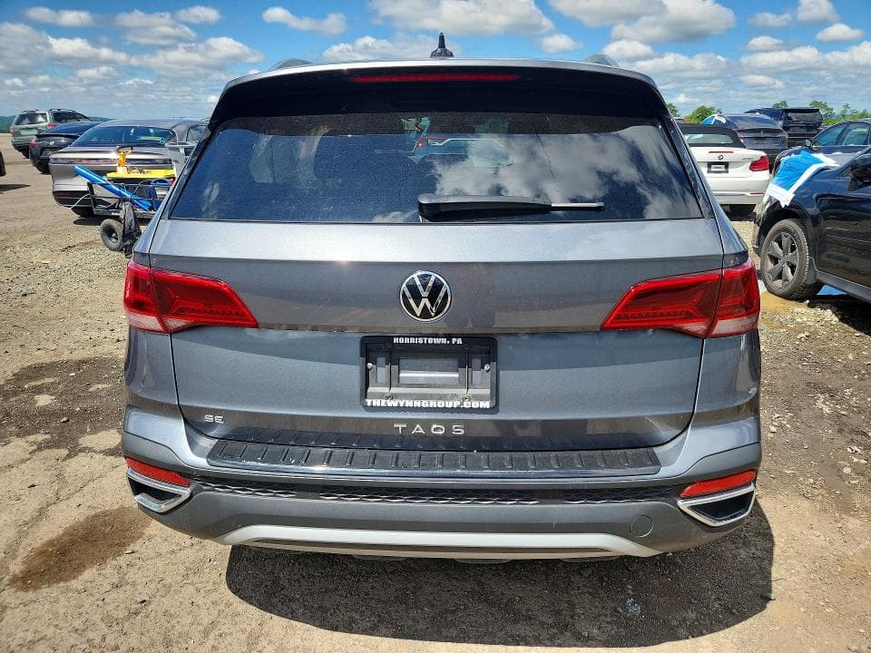 2024 VOLKSWAGEN TAOS SE 6