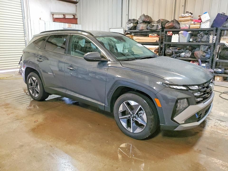 2025 HYUNDAI TUCSON SEL 4