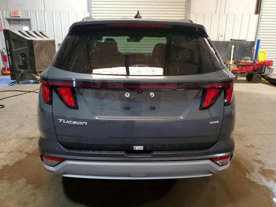 2025 HYUNDAI TUCSON SEL 6