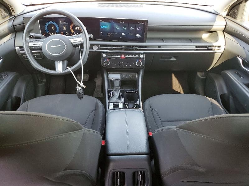 2025 HYUNDAI TUCSON SEL 8