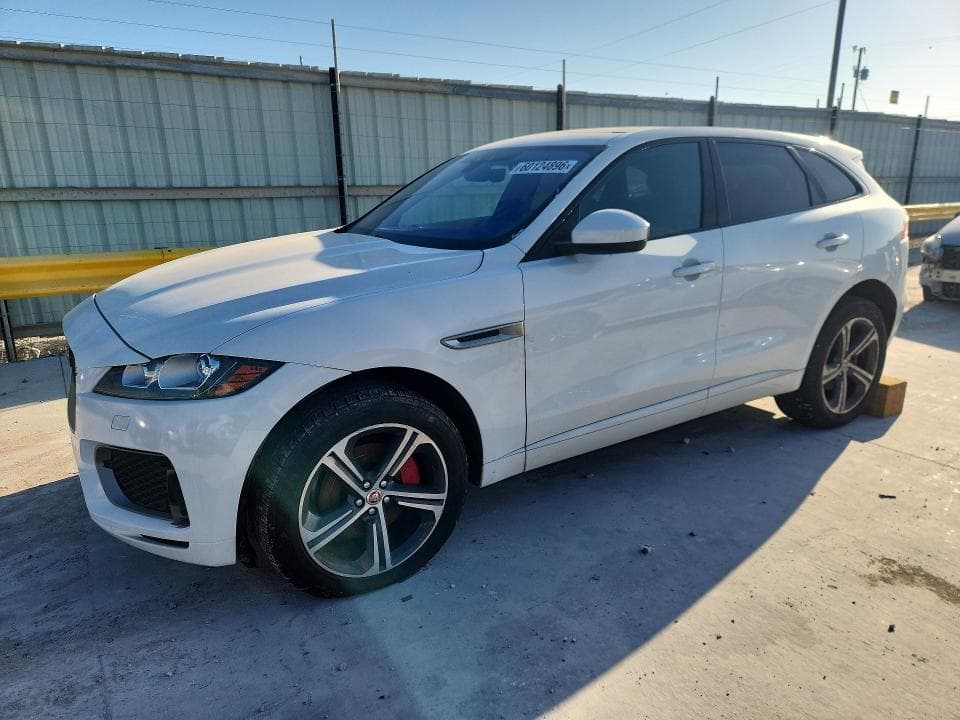 2020 JAGUAR F-PACE S S - 1