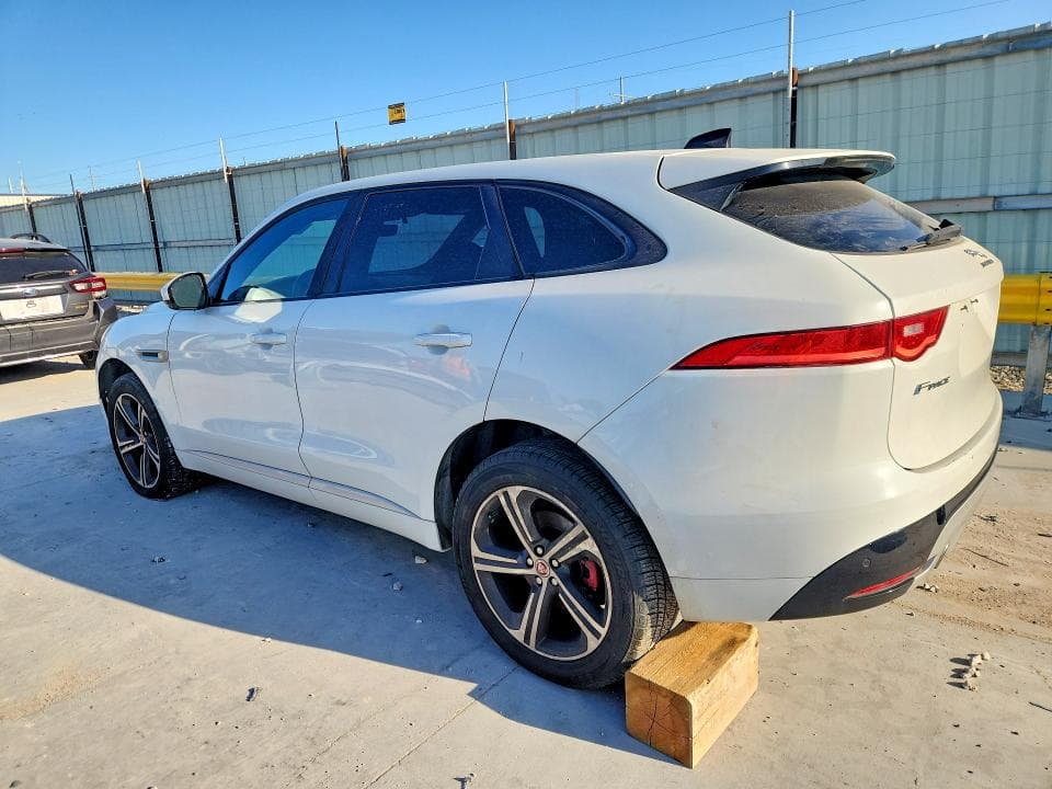 2020 JAGUAR F-PACE S S 2
