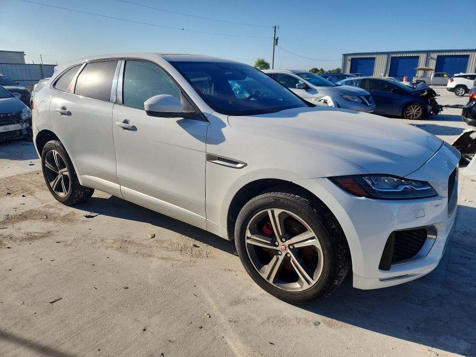 2020 JAGUAR F-PACE S S 4