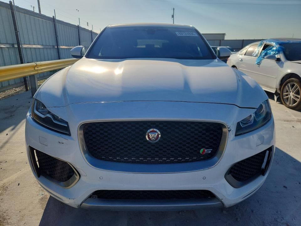 2020 JAGUAR F-PACE S S 5
