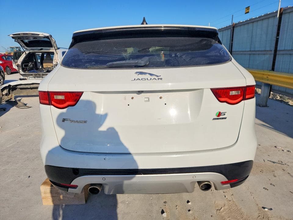 2020 JAGUAR F-PACE S S 6