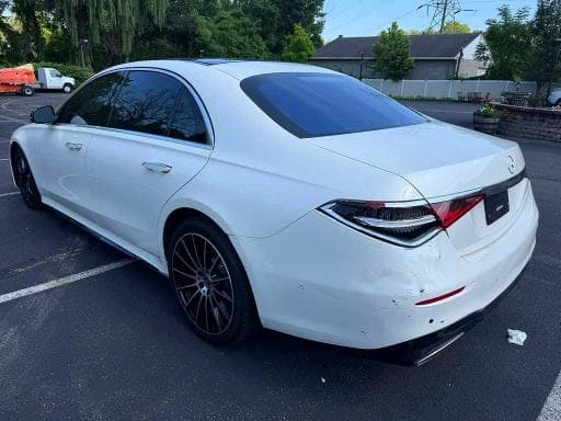 2022 MERCEDES-BENZ S 580 4MATIC 580 4MATIC 2