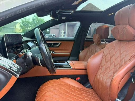 2022 MERCEDES-BENZ S 580 4MATIC 580 4MATIC 12