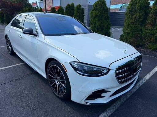 2022 MERCEDES-BENZ S 580 4MATIC 580 4MATIC 4