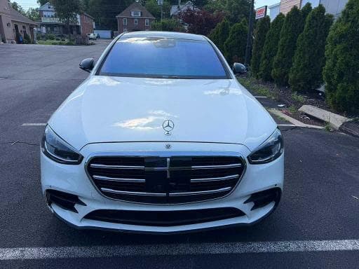 2022 MERCEDES-BENZ S 580 4MATIC 580 4MATIC 5