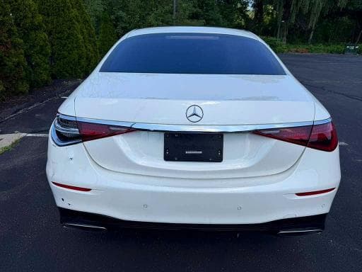 2022 MERCEDES-BENZ S 580 4MATIC 580 4MATIC 6