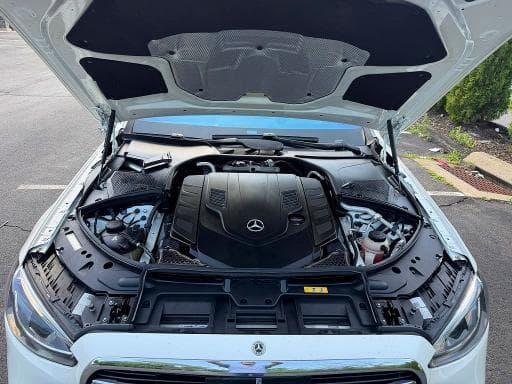 2022 MERCEDES-BENZ S 580 4MATIC 580 4MATIC 7