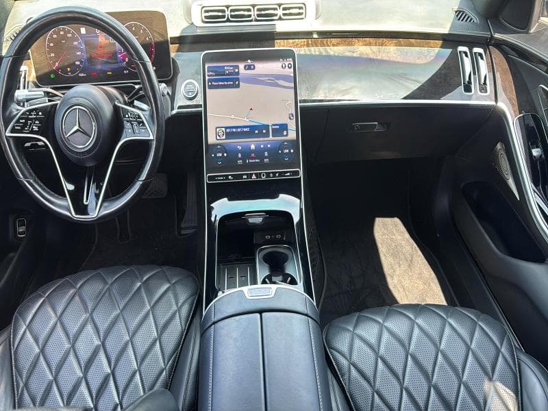 2022 MERCEDES-BENZ S 580 4MATIC 580 4MATIC 8