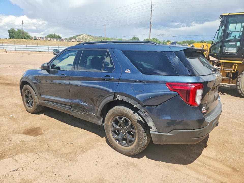 2023 FORD EXPLORER TIMBERLINE 2