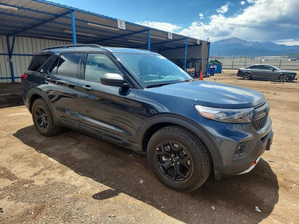 2023 FORD EXPLORER TIMBERLINE 4