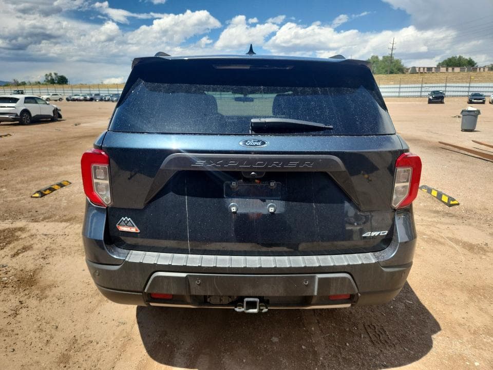 2023 FORD EXPLORER TIMBERLINE 6