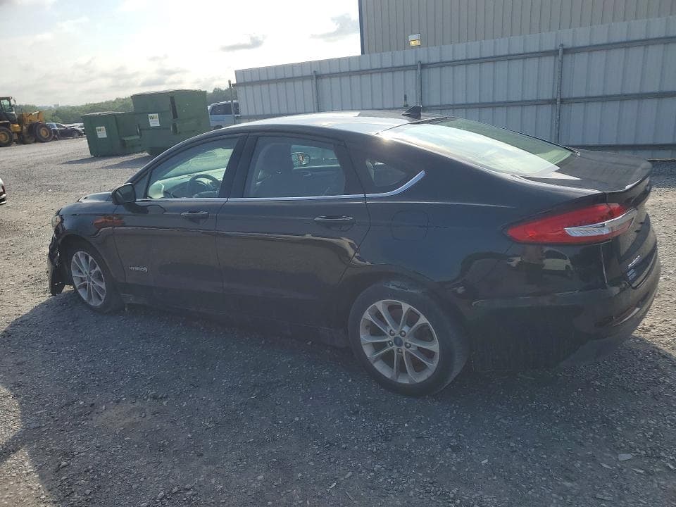 2019 FORD FUSION SE SE 2