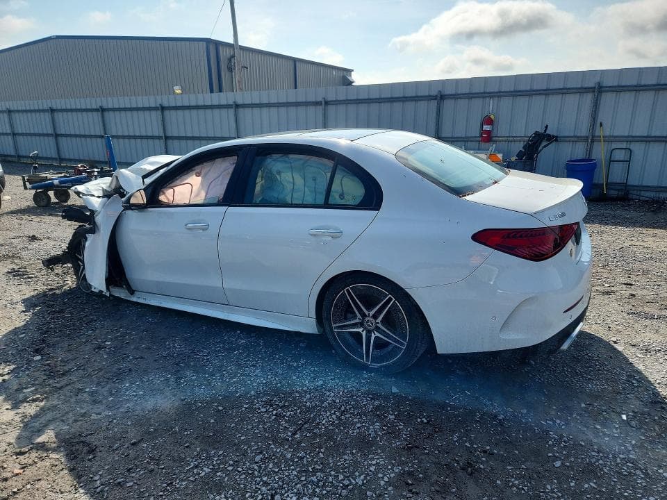 2023 MERCEDES-BENZ C 300 4MATIC 300 4MATIC 2