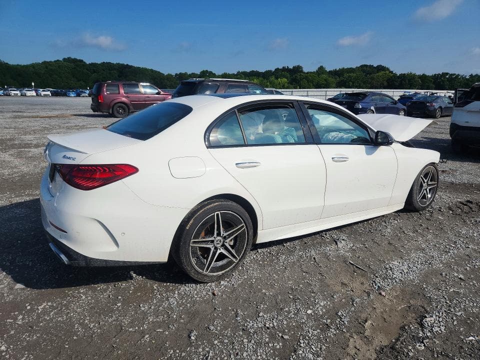 2023 MERCEDES-BENZ C 300 4MATIC 300 4MATIC 3