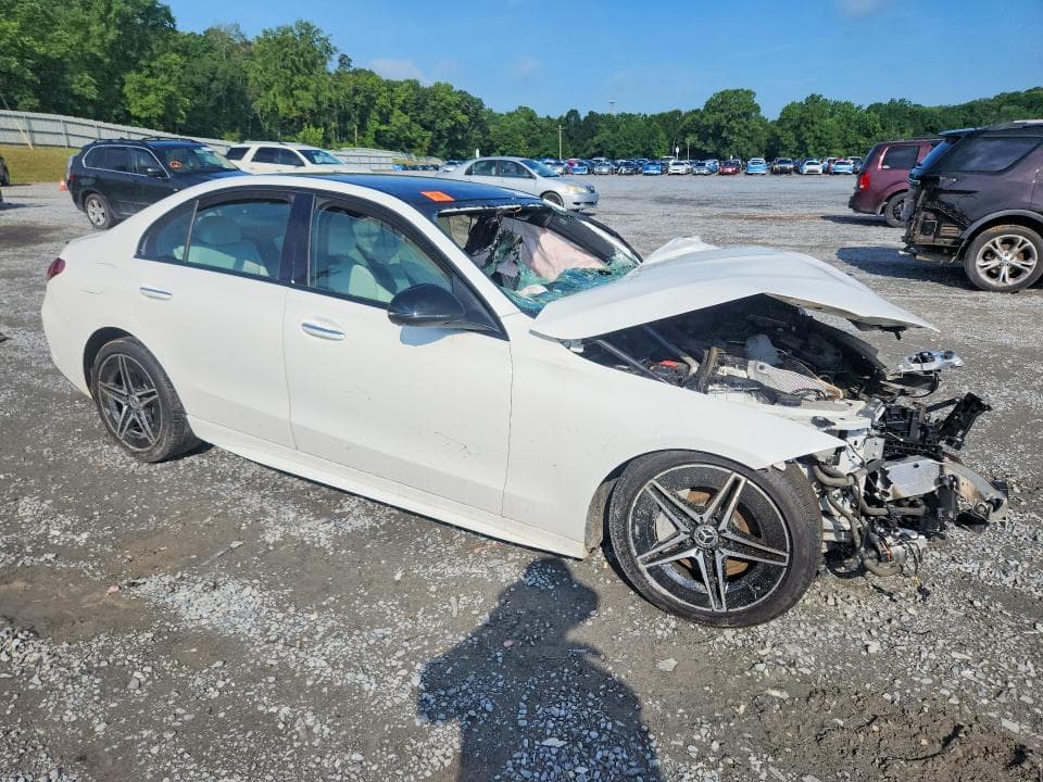 2023 MERCEDES-BENZ C 300 4MATIC 300 4MATIC 4