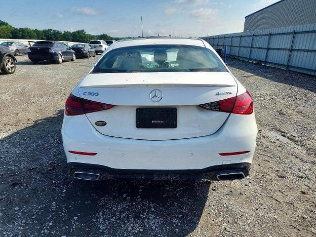 2023 MERCEDES-BENZ C 300 4MATIC 300 4MATIC 6