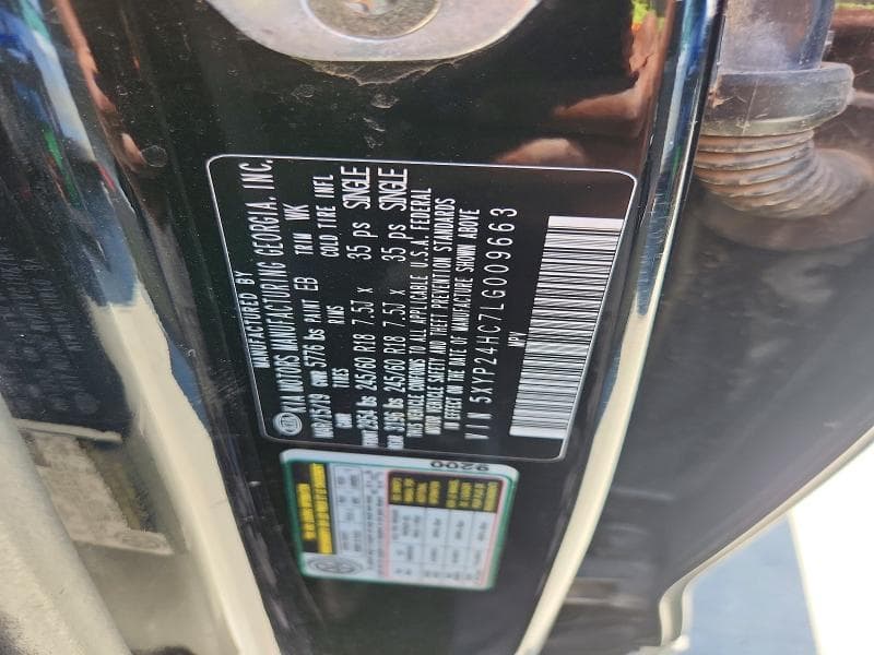 2020 KIA TELLURIDE LX LX 13