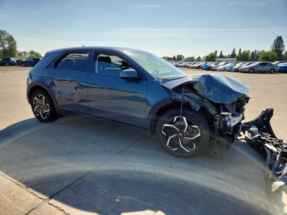 2024 HYUNDAI IONIQ 5 SEL 4