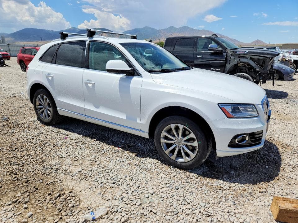 2017 AUDI Q5 PREMIUM 4