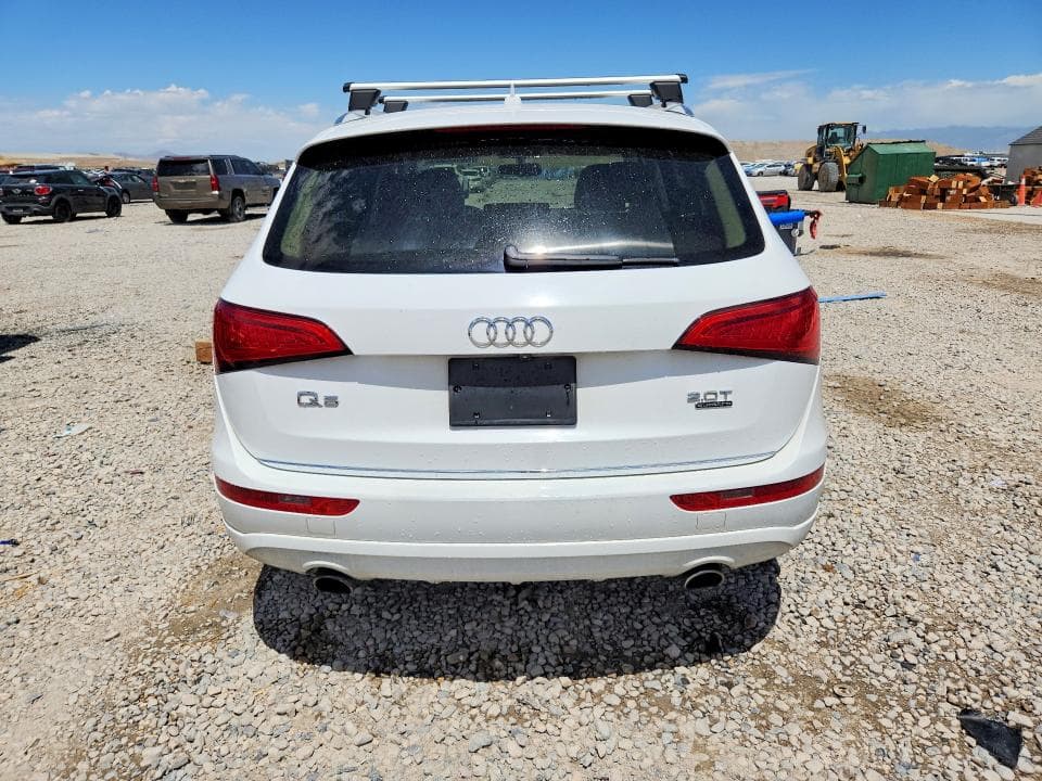 2017 AUDI Q5 PREMIUM 6
