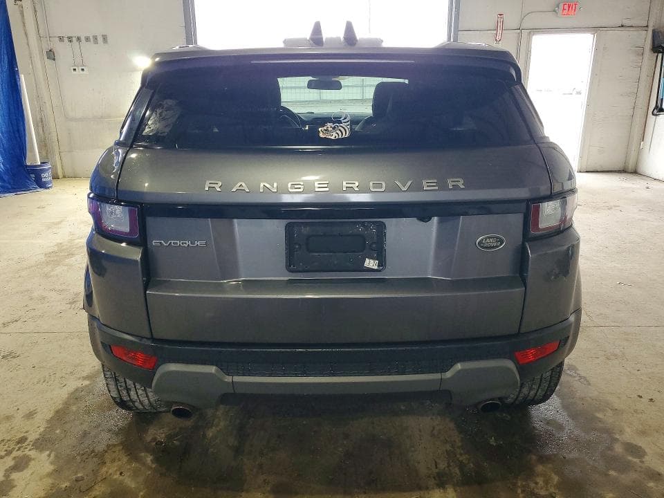2017 LAND ROVER RANGE ROVER EVOQUE SE SE 6