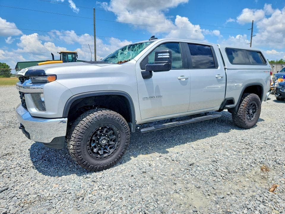2022 CHEVROLET SILVERADO K2500 HEAVY DUTY LT - 1