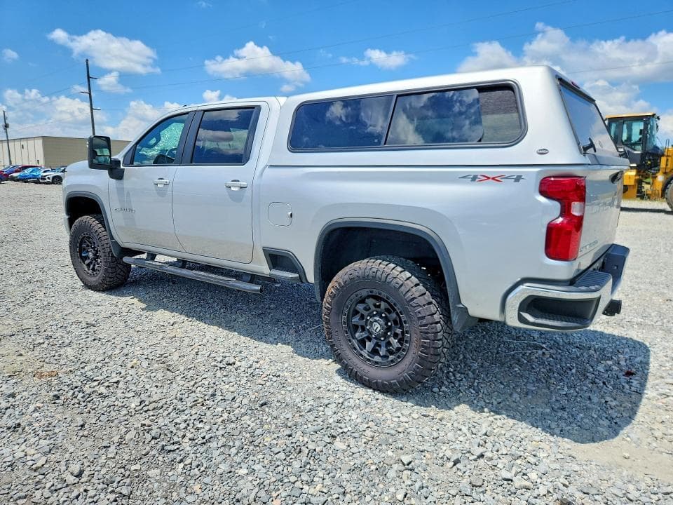 2022 CHEVROLET SILVERADO K2500 HEAVY DUTY LT 2