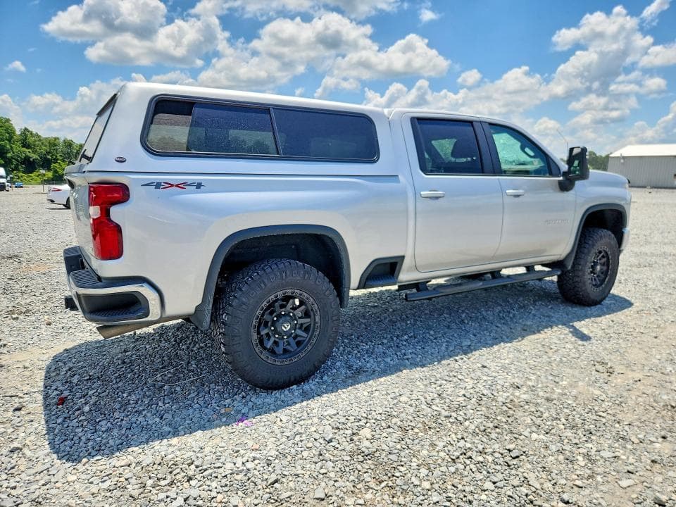 2022 CHEVROLET SILVERADO K2500 HEAVY DUTY LT 3
