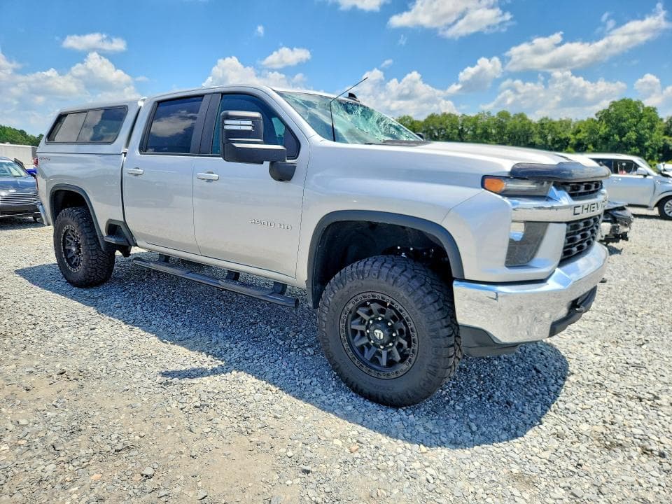 2022 CHEVROLET SILVERADO K2500 HEAVY DUTY LT 4
