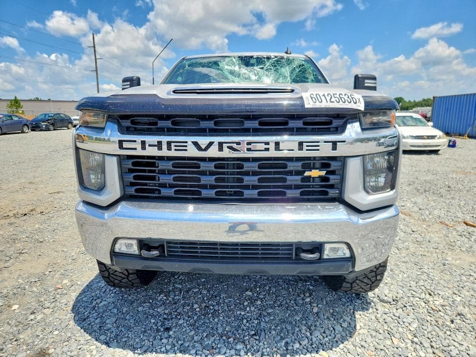 2022 CHEVROLET SILVERADO K2500 HEAVY DUTY LT 5