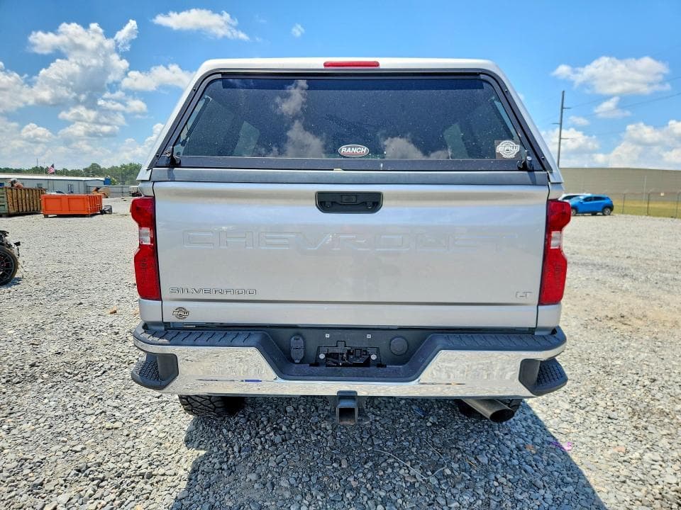 2022 CHEVROLET SILVERADO K2500 HEAVY DUTY LT 6