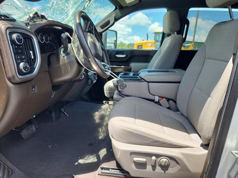 2022 CHEVROLET SILVERADO K2500 HEAVY DUTY LT 7