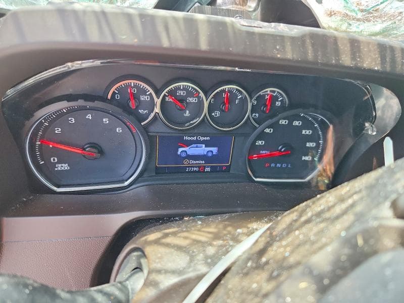 2022 CHEVROLET SILVERADO K2500 HEAVY DUTY LT 9
