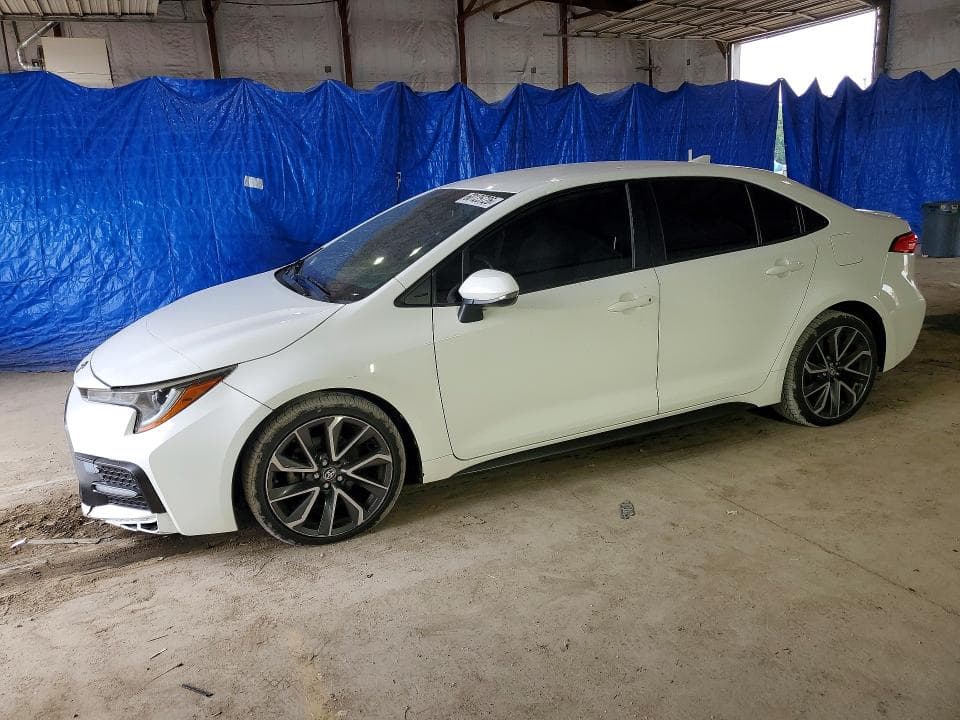 2020 TOYOTA COROLLA SE SE - 1